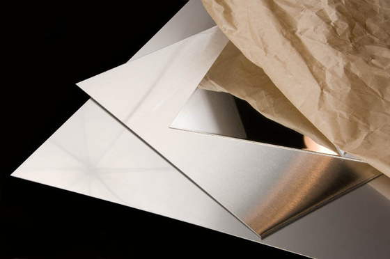 Il piatto dell'acciaio inossidabile 430 di GB ha laminato a freddo 430 ss placca la decorazione della parete di ASTM