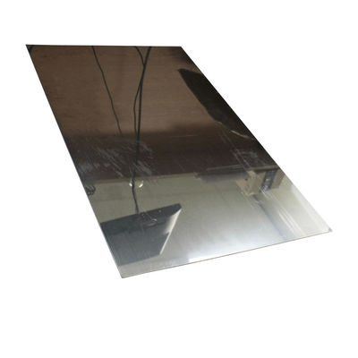 430 Specchio lucidato lamiera di acciaio inossidabile 8K Finitura ASTM A240 0,5-2,0 mm 1219x2438 mm per rivestimenti murali decorativi