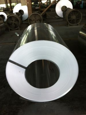 L'allungamento da 20 a 30% 410 bobina in acciaio inossidabile con tolleranza più meno 002 mm e resistenza alla corrosione moderata adatta alla precisione