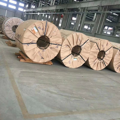 Tecnica Laminata a Freddo Bobina in Acciaio Inossidabile AISI 410 con Tolleranza ±0.02mm