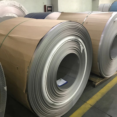 Bobina in acciaio inossidabile 410 temprato con tolleranza ±0.02mm e durezza fino a HRC 50 dopo trattamento termico, ideale per la produzione di componenti