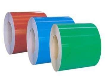 Acciaio zincato a caldo con rivestimento in poliestere per una lunga durata e protezione