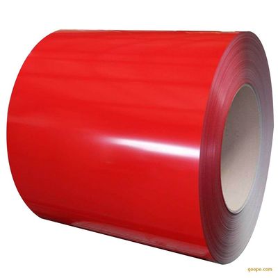 Metro corrente 285-295 M Per Ton Lamiera di acciaio preverniciata Gamma di colori RAL Rivestimento superiore 14-20 Micron Rivestimento protettivo durevole