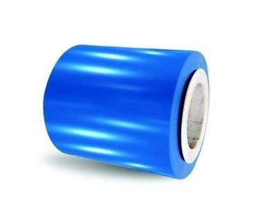 Bobina di acciaio preverniciata con rivestimento posteriore da 5-7 MIC, rivestimento di zinco da 40-50 G, bobina di acciaio verniciato a colori che offre prestazioni e durata