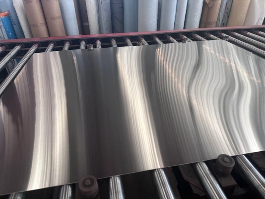 304 lamiera in acciaio inossidabile 1 mm in 2B Finitura