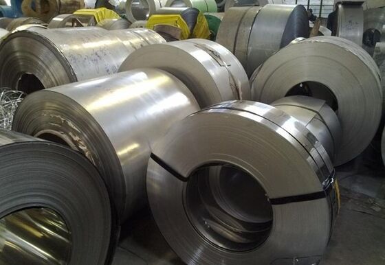 Lame di turbina Acciaio inossidabile 410 Bobina Acciaio inossidabile martensitico Tolleranza ±002mm Materiale per la produzione di precisione