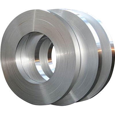 Bobina in acciaio inossidabile 410 temprato con tolleranza ±0.02mm e durezza fino a HRC 50 dopo trattamento termico, ideale per la produzione di componenti