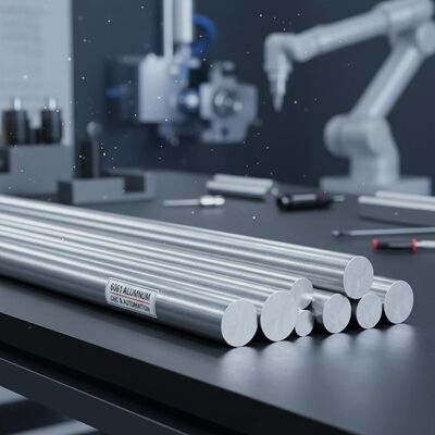 Fabbricazione CNC a massiccia massa 6061 T6 Rod di alluminio Trattamento termico Resistenza alla corrosione