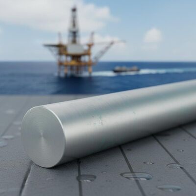 Grado marino 6061 Acciaio rotondo resistenza alla corrosione Tolleranza di precisione per applicazioni offshore