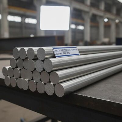 6082 T6 Barre di alluminio ad alta resistenza per la costruzione di ponti e applicazioni a carico pesante