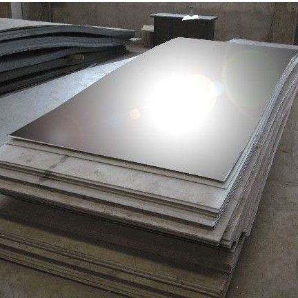 Lastra in acciaio inossidabile 430 con finitura a specchio, resistenza alla corrosione e lunghezza personalizzabile per uso decorativo
