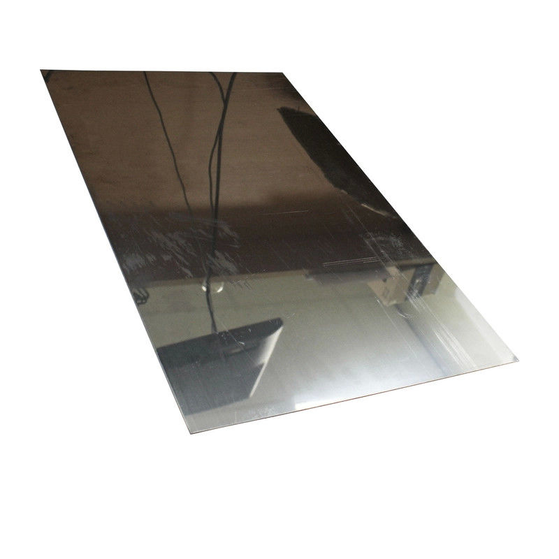 430 Specchio lucidato lamiera di acciaio inossidabile 8K Finitura ASTM A240 0,5-2,0 mm 1219x2438 mm per rivestimenti murali decorativi