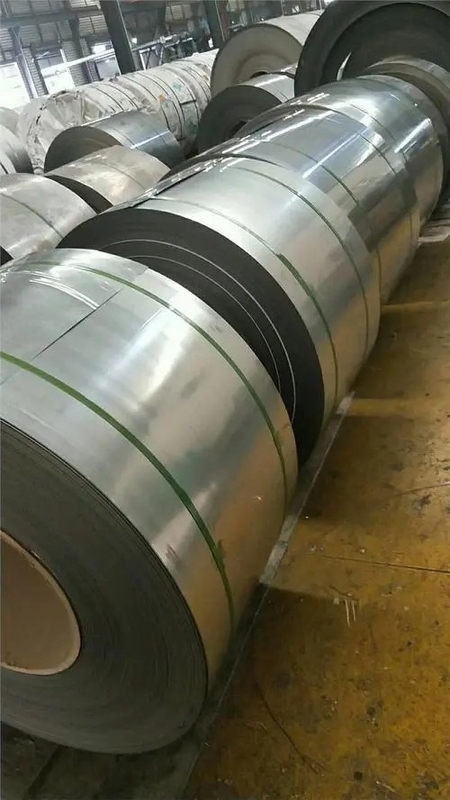 0.12mm - la striscia d'acciaio JIS/AISI di 2mm ha laminato a freddo lo strato di acciaio inossidabile in bobina