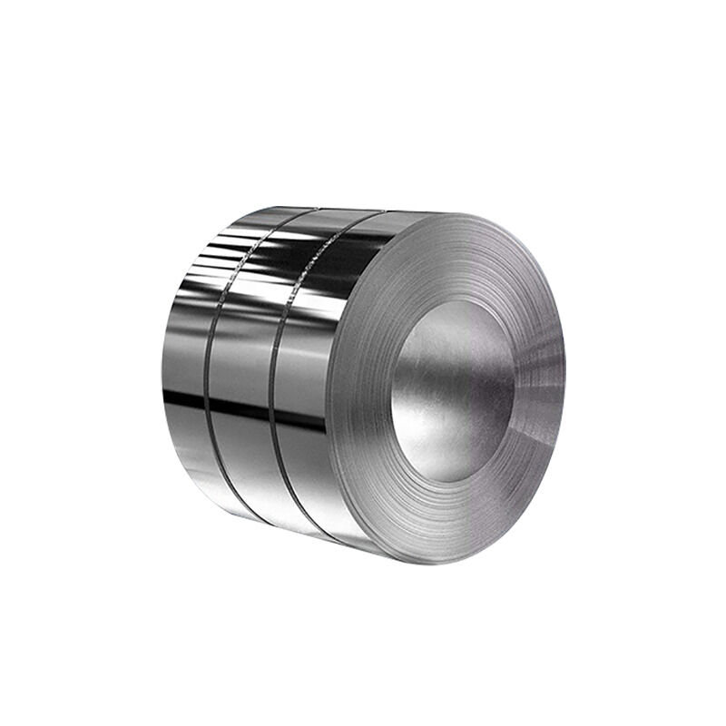 Tolleranza ±002mm UNS S41000 Bobina in acciaio inossidabile con tipi di superficie 2B BA NO1 NO4 8K HL goffrata, ingegnerizzata per soluzioni metalliche durature