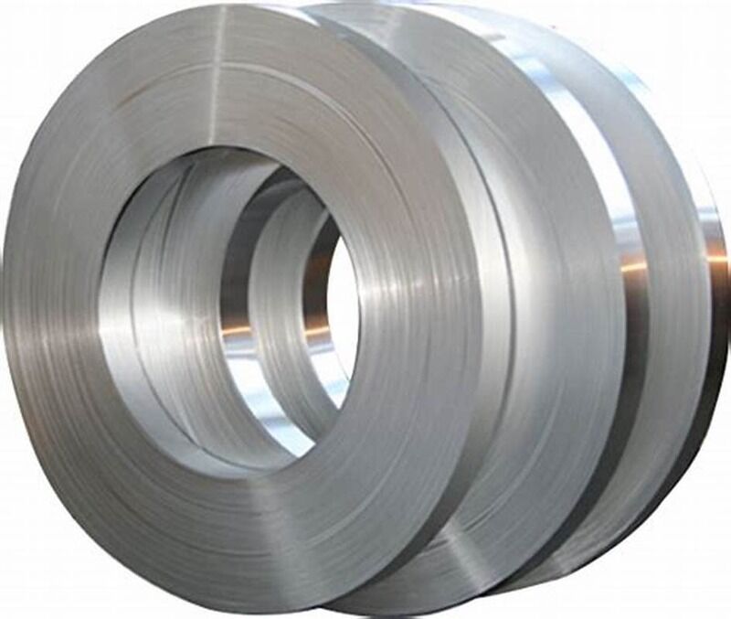 Bobina in acciaio inossidabile martensitico 410 Acciaio inossidabile Bobina tagliata certificata EN 10088 per taglio di precisione e uso industriale