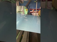 Fogli di acciaio inossidabile