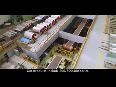 Piastra di acciaio inossidabile non magnetica 430 lunghezza personalizzata