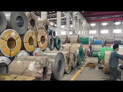 0.12mm - 2mm Striscia in acciaio inossidabile lucidato piegatura 8K 410 bobina