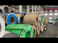 Piastra di acciaio inossidabile 316L JIS 8K laminata a freddo 0,1 mm - 300 mm