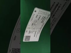 Lamiera di acciaio inossidabile 430 magnetica e resistente