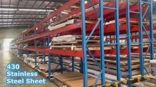 Lamiera di acciaio inossidabile 430 durevole e versatile