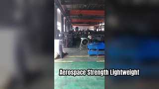 Resistenza aerospaziale della barra di alluminio 7075